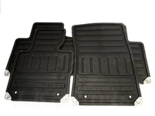 Range Rover 2011-2012 All Weather Heavy Duty Rubber Floor Mats Set Genuine New