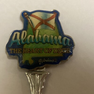 Alabama Vintage Souvenir Spoon Collectible