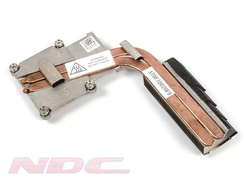Dell Alienware M17x R3 M17x R4 Laptop Thermal Cool Heatsink - 0650RY 650RY