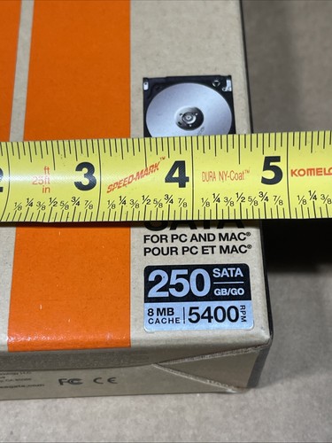 Seagate 250 GB SATA 5400 RPM Momentus ST90250N1A1AS-RK Internal HARD DRIVE - Picture 14 of 14