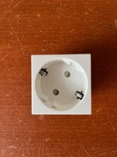 1x PEHA SCHUKO-Steckdose 1-fach ws 16A 250V D 6211.02 EMS SI WI , neu, unbenutzt