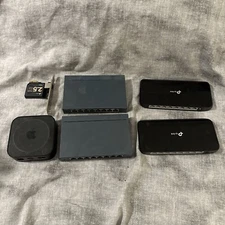 Apple TV A1625 TP Link Damaged for parts Look and read!