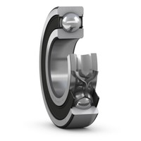 Skf Radialkugellager 6212-2RS1
