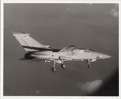 PANAVIA TORNADO ADV 3. PROTOTYP ORIGINAL VINTAGE HERSTELLERFOTO RAF 11