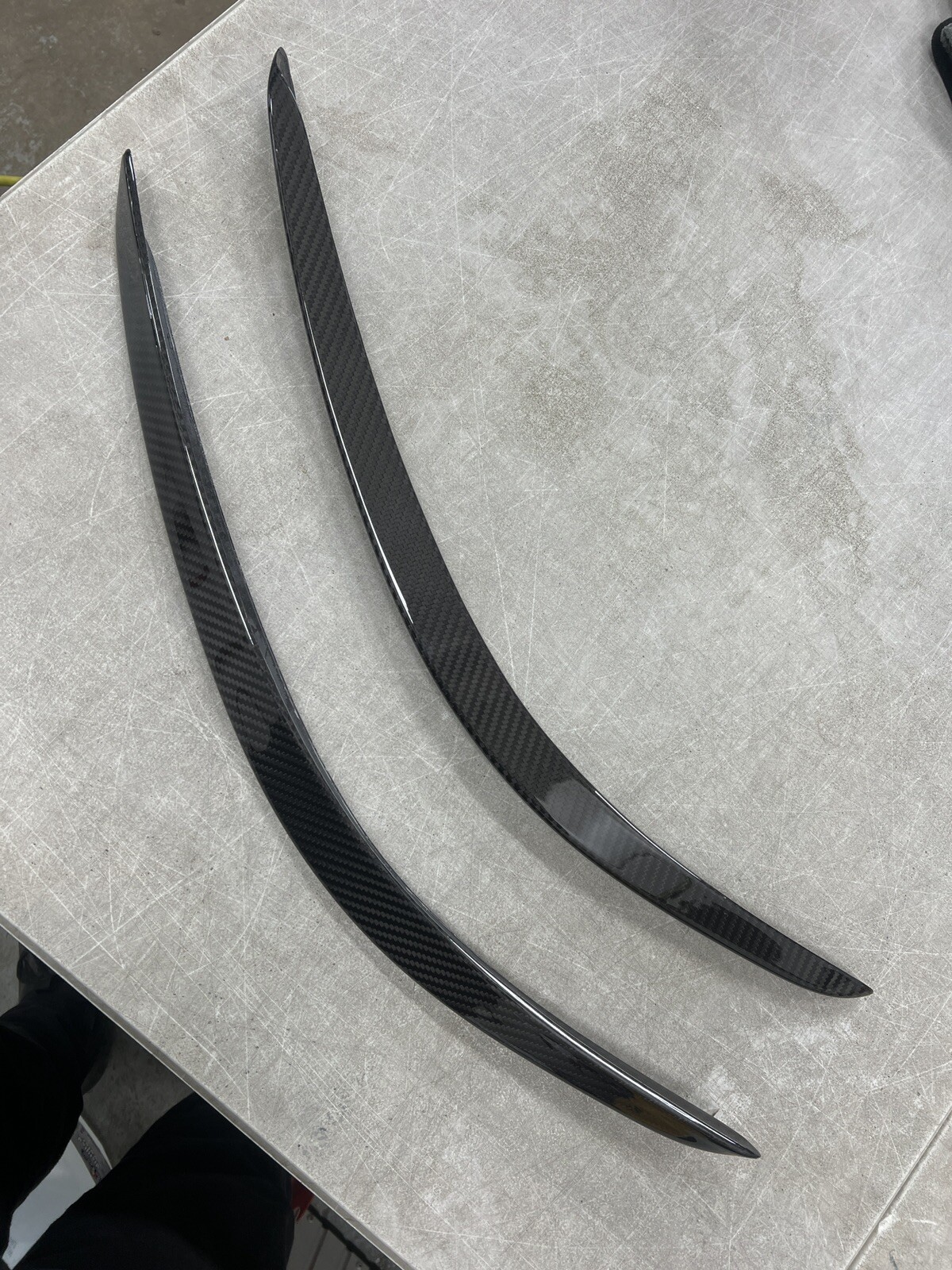 Mclaren Artura MSO OEM Carbon Fiber Rear Spoiler(s)