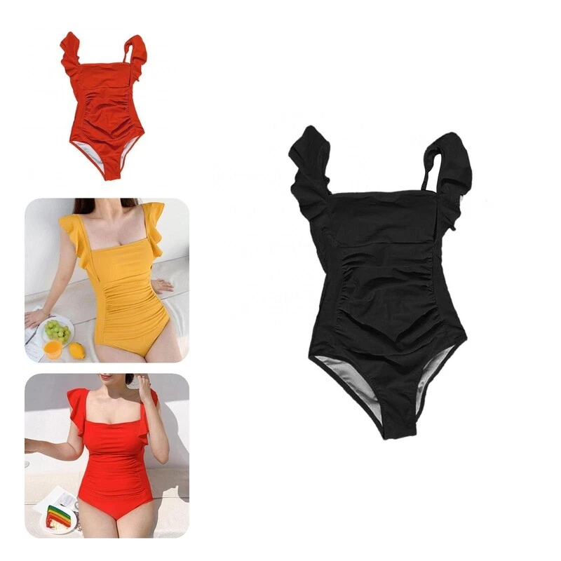 One piece swimsuit store with wire