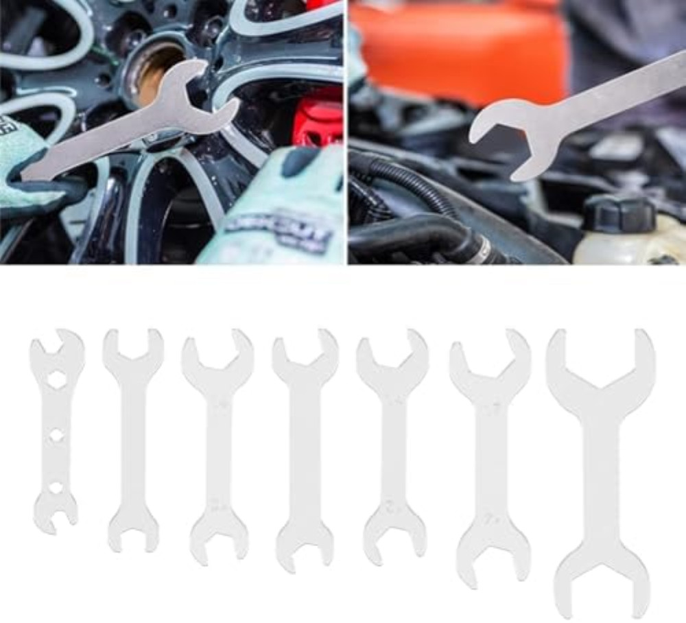 Chiave Inglese YnGia Ultra Sottile 2mm | Acciaio Cr-V Specchio per Meccanica