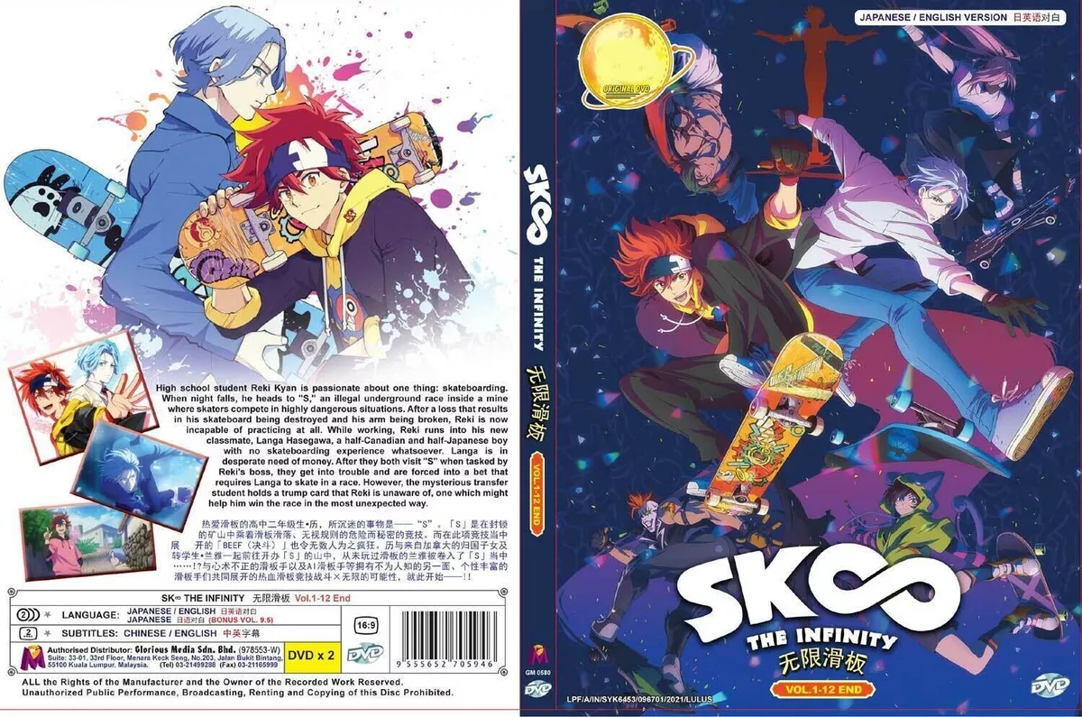 Will There Be a Season 2 of SK8 The Infinity? Here's What We Expect to  Happen After Season 1 Ends