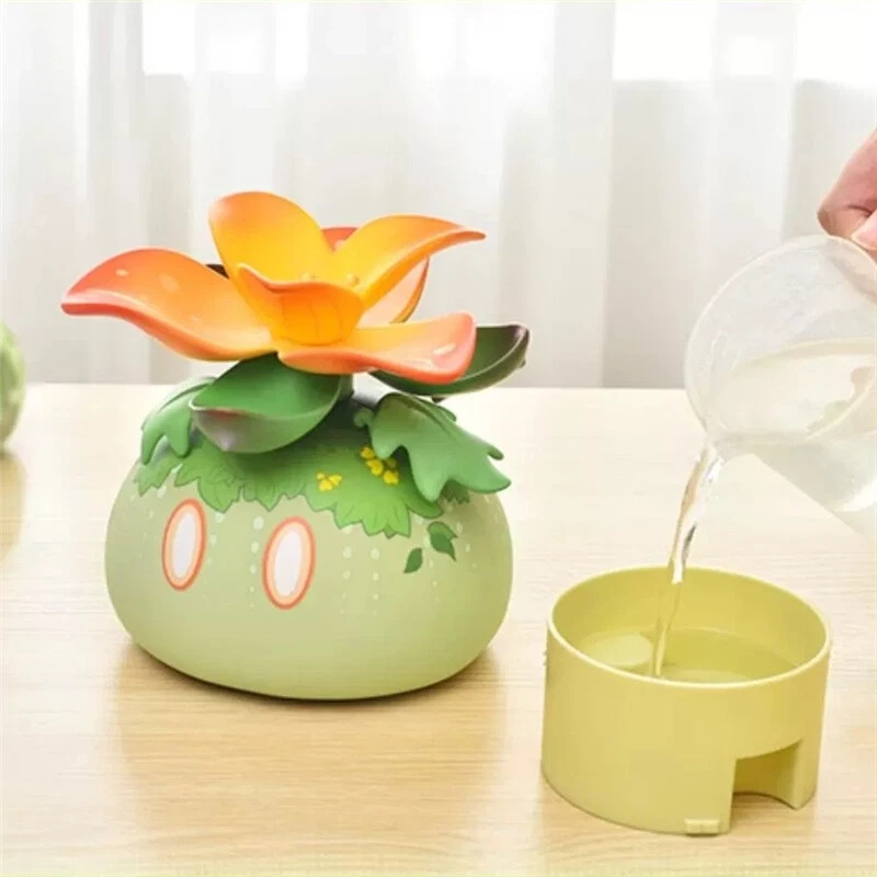 New Genshin Impact Official Grass Slime Music Humidifier Bedroom Home Decor Gift - Image 4 of 4