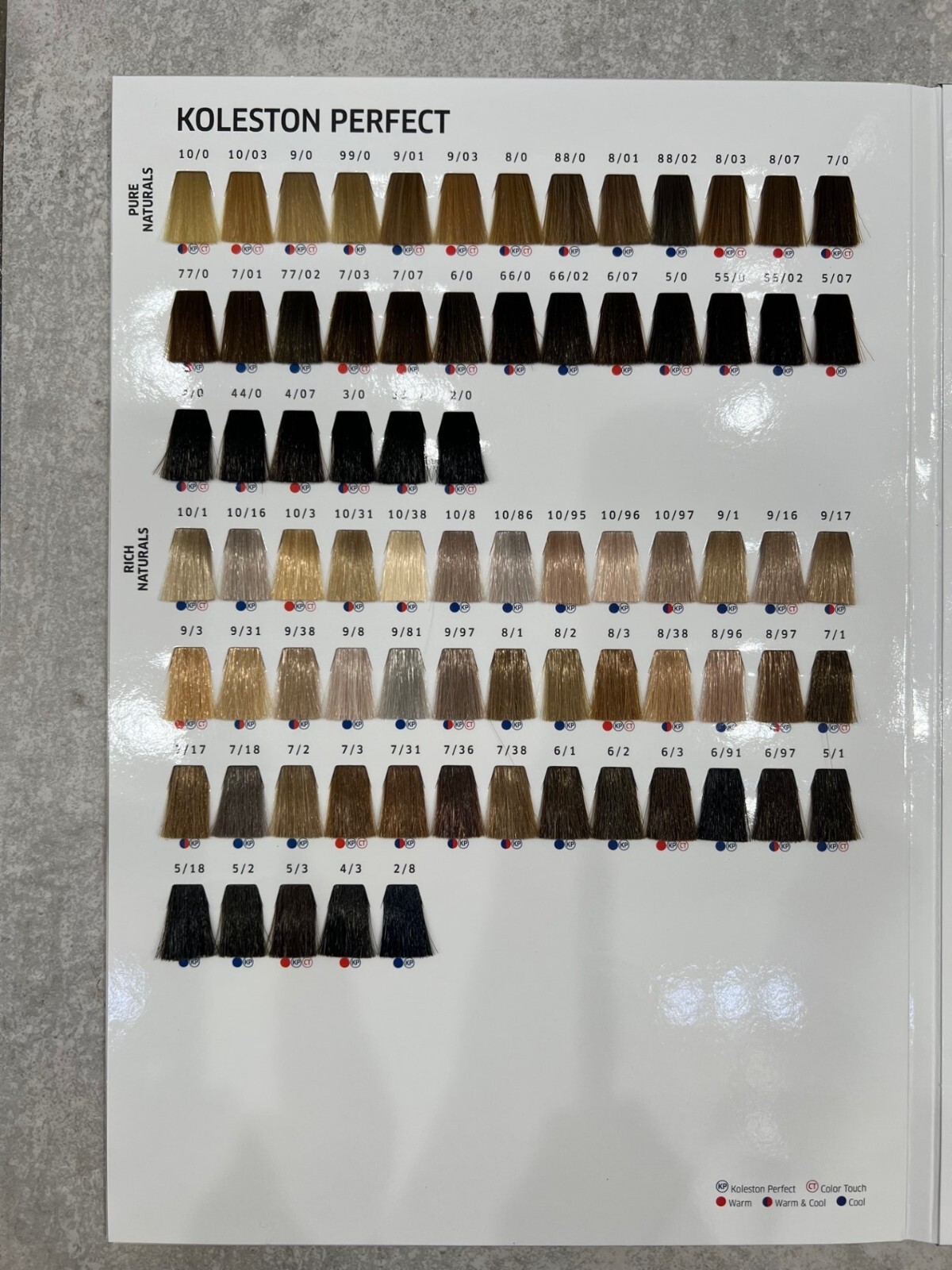 Wella Small Color Swatch Book NEW (Please pick Koleston Perfect OR Color Touch) | eBay