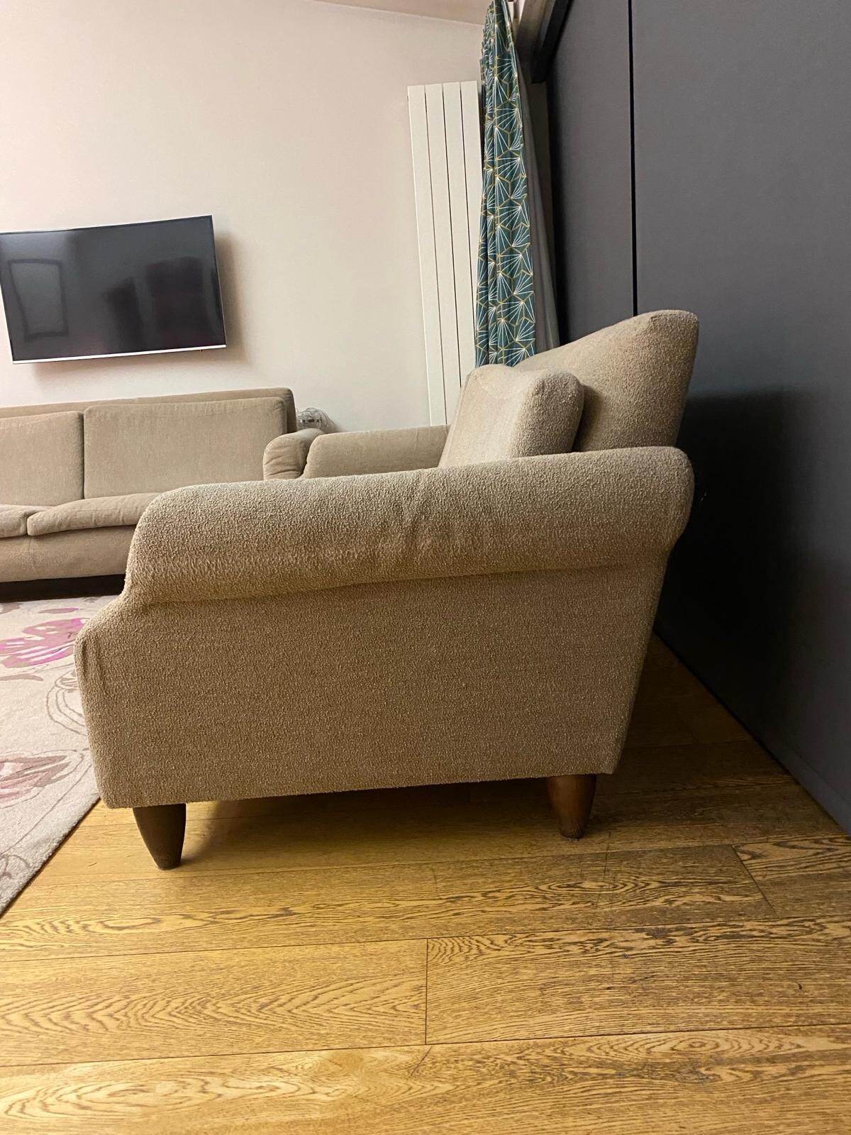 Pair Of Heals Sofas eBay