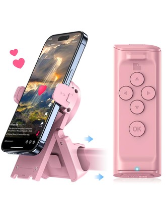 JIMZOO Remote Control Scrolling for TikTok, Page Turner for Kindle App,