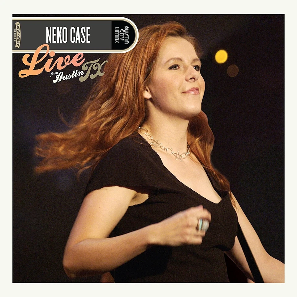 NEKO CASE - LIVE FROM AUSTIN,TX   CD+DVD NEU  - Bild 1 von 1