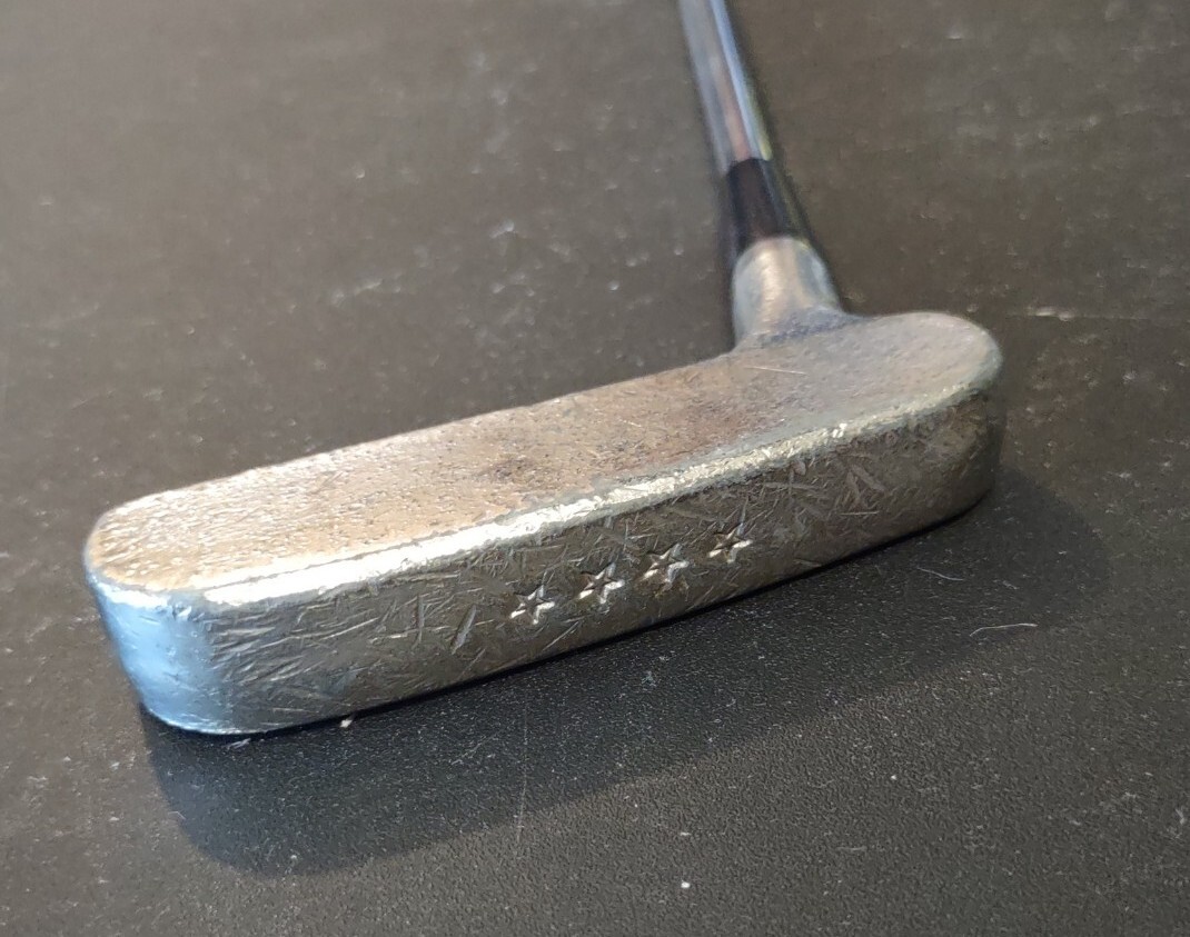 Northwestern 4 Four Star Putter Golf Club Vintage Damaged