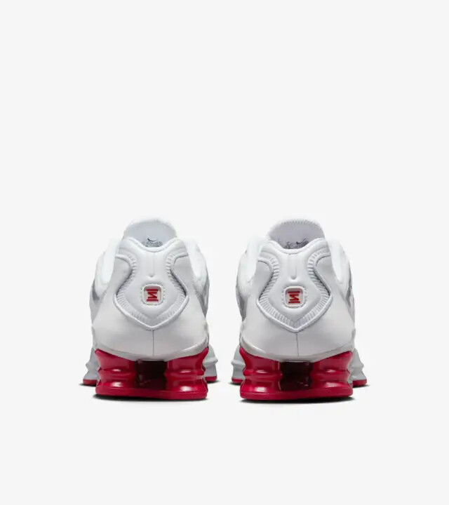 Size 5 - Nike Shox TL Platinum Tint Gym Red W for sale Size 5 - Nike Shox TL Platinum Tint Gym Red W for sale