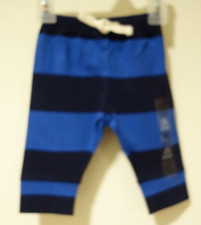 NWT Baby Gap Blue Stripe Pants Size 3-6 Months