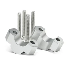 For BMW F900R F900XR F850GS Handlebar Riser Drag Handle Bar Clamp Extend Adapter