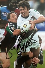 Sam Burgess Hand Signed Bradford Bulls Rugby League 6x4 Photo 1