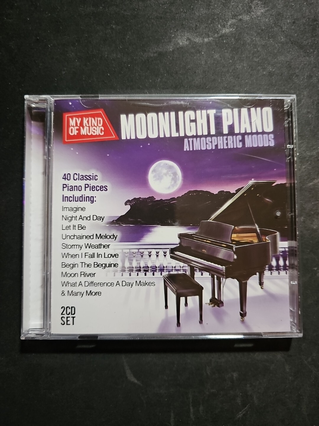 My Kind of Music: Moonlight Piano  CD