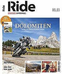 Thumbnail - Ride - Motorrad Unterwegs, No. 3 - Dolomiten | Buch | 9783613309135