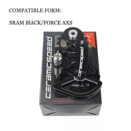 Road Bike Ceramic Bearing Guide Wheel Rear Pulley Axs Transmis 105/R7000 R800 - Picture 32 of 40