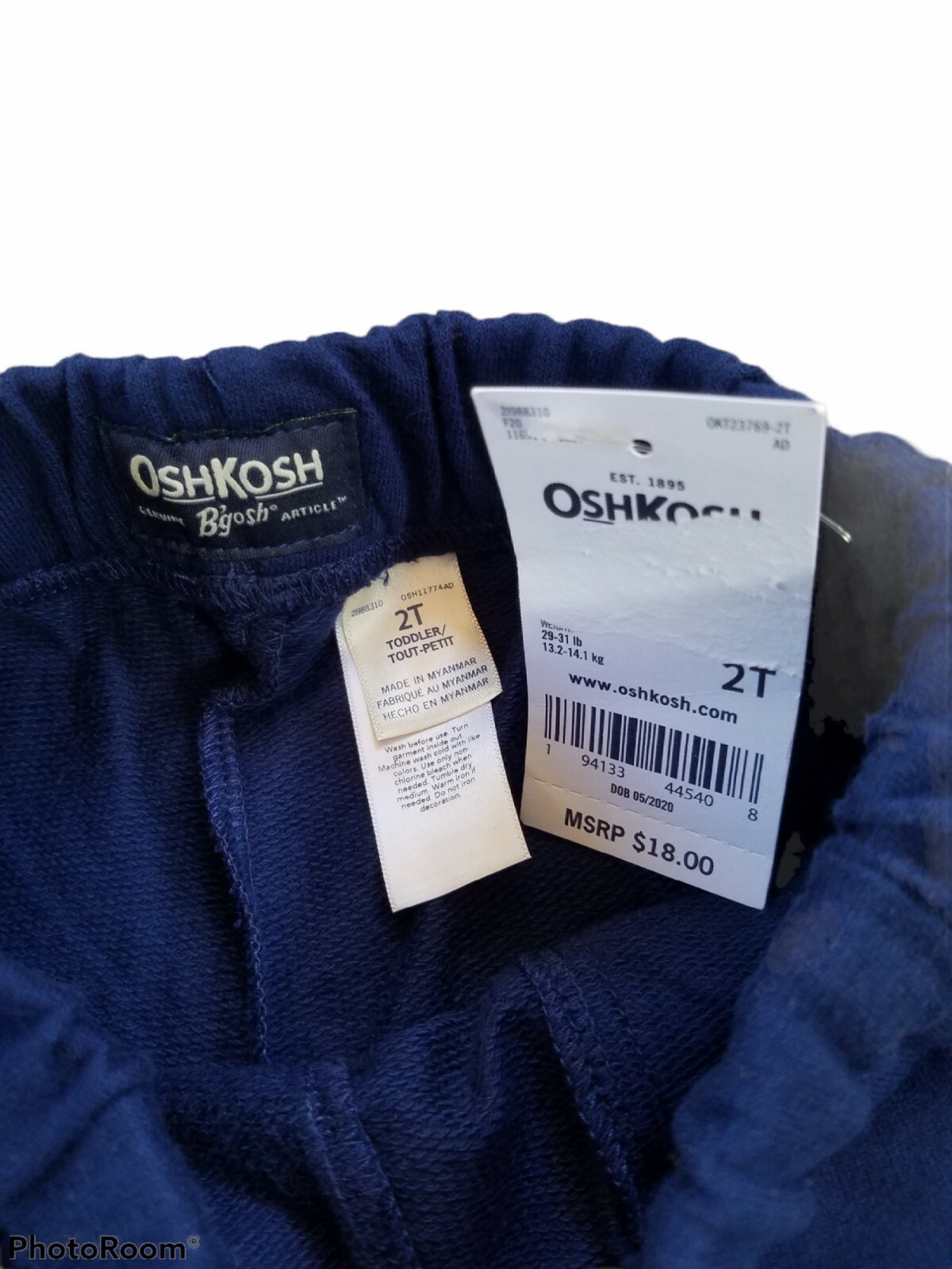 NWT Lot Of OSHKOSH B'GOSH 2T 2-Tee And 1-Pant Boys image 9