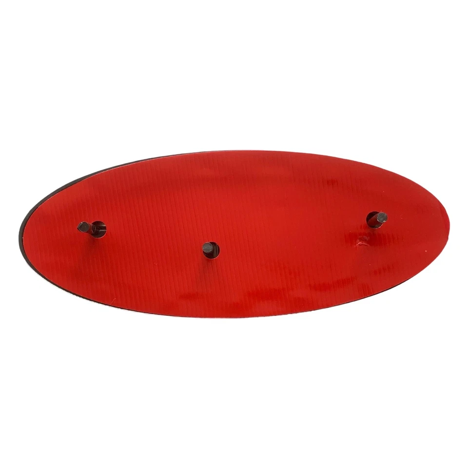 Puerta trasera azul 9" logotipo emblema para F250 F350 F450 F550 Super Duty Foto 4 de 4