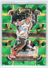 Diamond DeShields - 2024 Select WNBA - Green Ice Concourse #100 - Chicago Sky