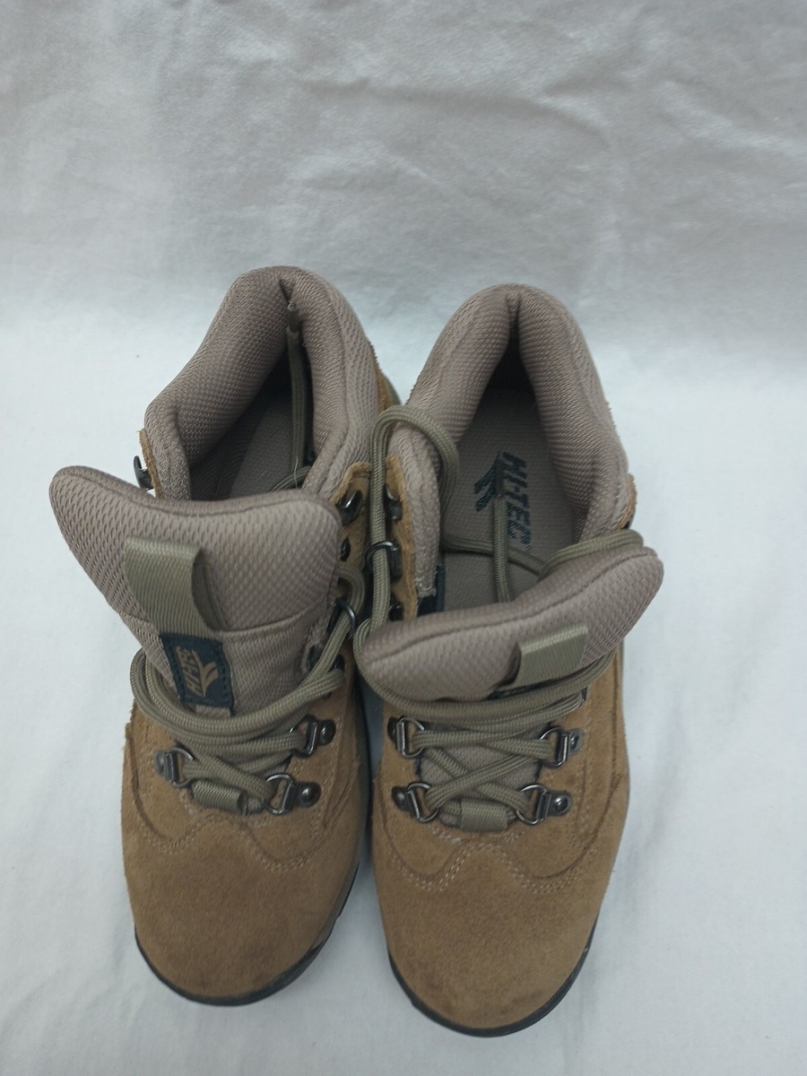 Bottes De Randonnée HI-TEC El Dorado - Taille US 11 - Marron - Largeur Medium - Neuves