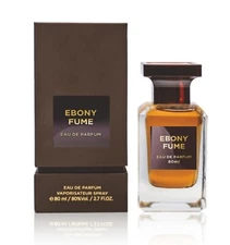 Ebony Fume by Fragrance World Eau De Parfum Spray 2.7 Oz New free shipping