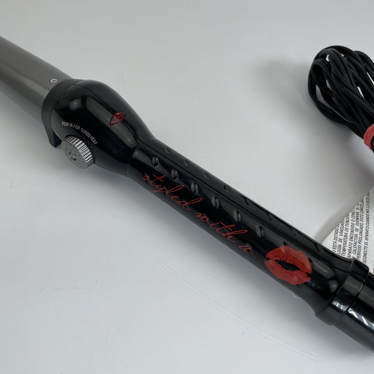 Babyliss Pro Nano Titanium Styled With a Kiss 1 1/4 