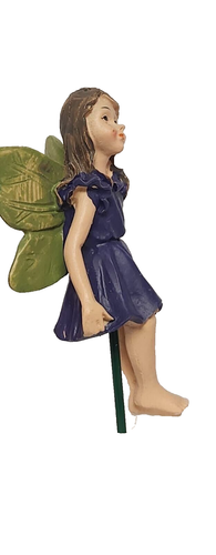 Miniature Fairy Garden Accessories Fairies Figurines for Outdoor festive Decor - 第 8/13 張圖片