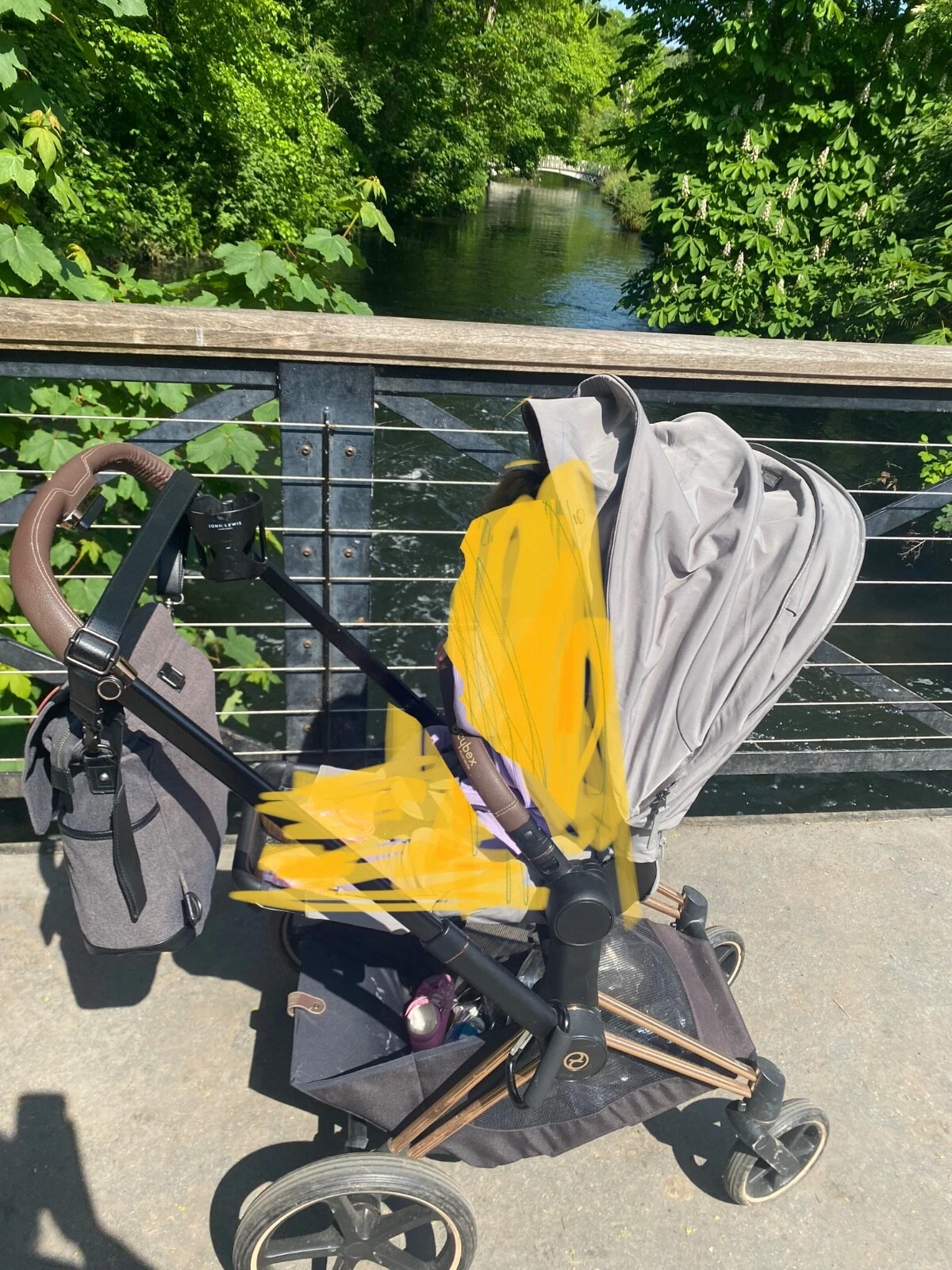 Cybex Priam Platinum Rose Gold