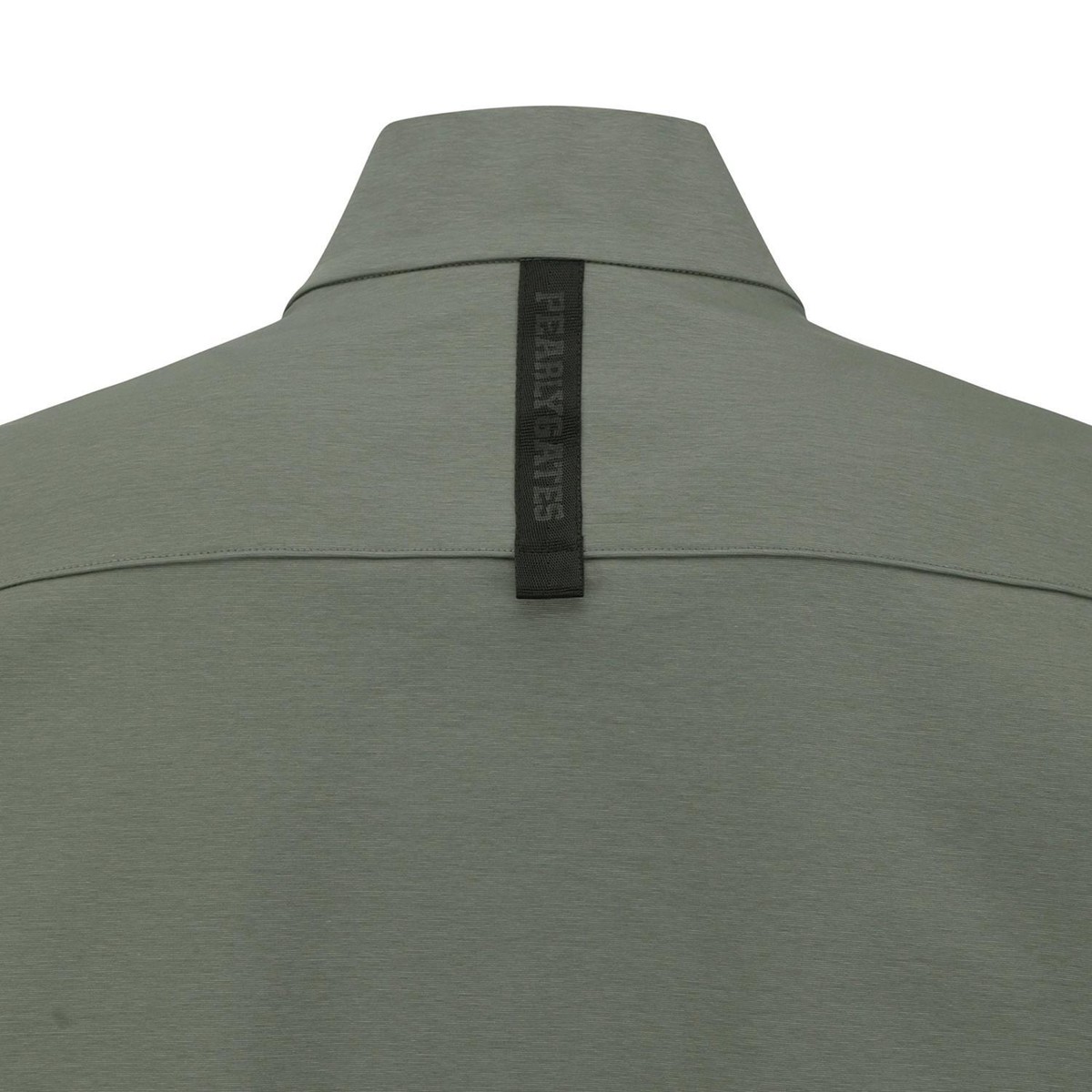 Genuine PEARLY GATES GOLF Mens Woven Pocket Mock Neck Zip-Up