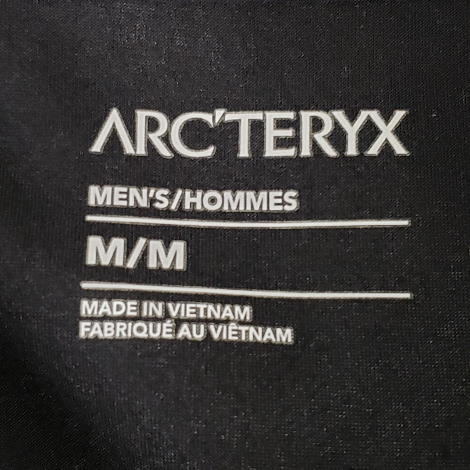 ARC'TERYX Giacca con cappuccio e zip intera Arcteryx uomo Trino taglia M outdoor tempo libero sentieri