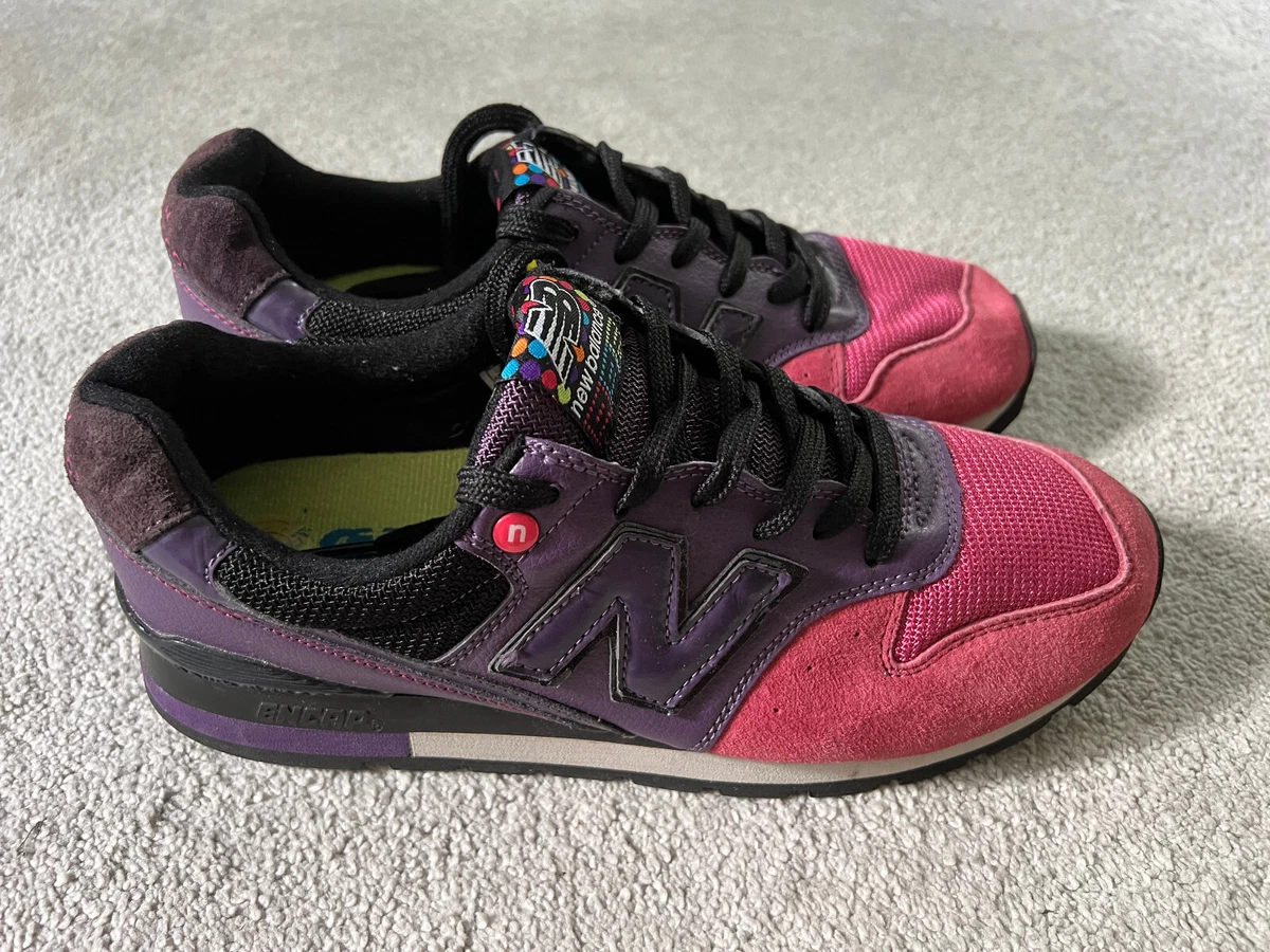 Baskets pour hommes New Balance 996 Candy Pack Rose Violet Taille 9 5 CM99