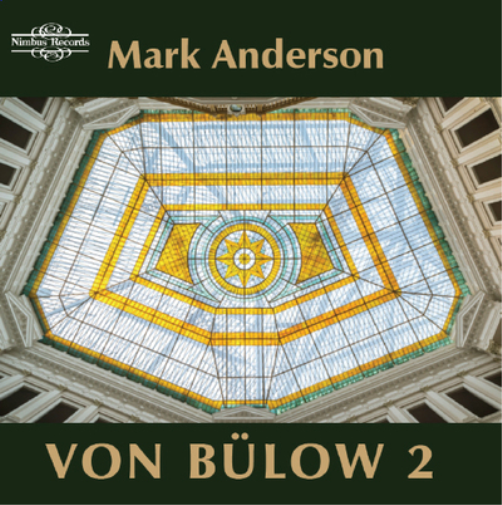 Mark Anderson Mark Anderson: Von Bulow - Volume 2 (CD) Album