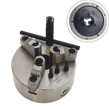 3 Jaw Lathe Chuck Self Centering for Milling Machine K11-160A 2500 r/min 160mm