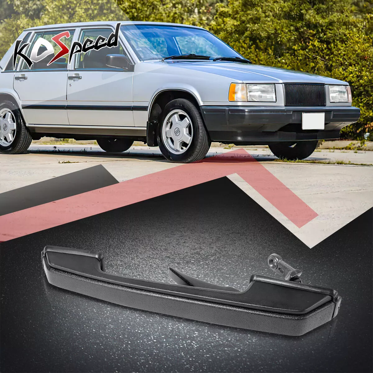 Volvo 740 front on sale spoiler