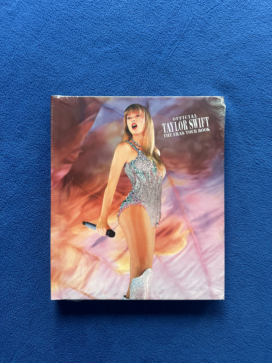 Taylor Swift The Eras Tour Official Book Target Exclusive SEALED