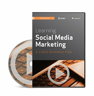 Learning Social Media Marketing: A Video Introduction DVD [VERY GOOD]