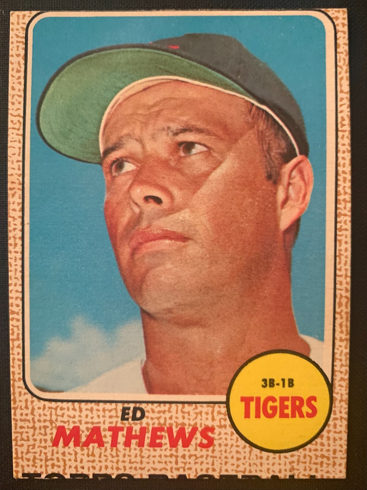 Ed Mathews #58 Baseball Cards 1968 O Pee Chee trading card — raw and PSA graded price guide