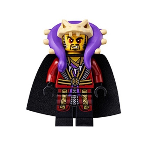 LEGO 70749 - Ninjago - Chen w/ Cape - Mini Figure / Mini Fig | eBay