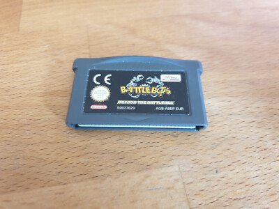 Battle Bots Beyond The Battlebox Game Boy Advance GBA 