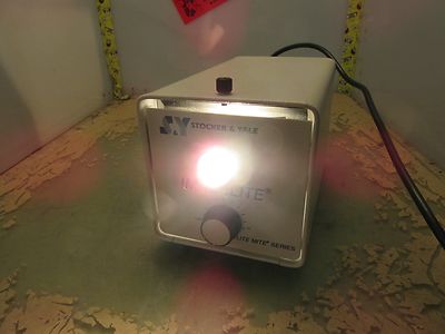 stocker & yale imagelite 20 lite mite lab illuminator light source [9-L.5]
