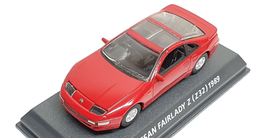 1/64 Konami Car of the 80s 1989 NISSAN FAIRLADY Z RED 300zx