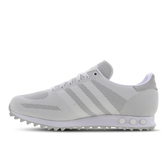 Adidas Originals LA Trainer Weave scarpe sneaker bianche uomo IG2802 - Immagine 4 di 4
