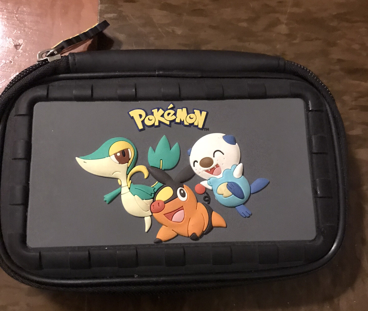 Pokemon Black And White Starters Nintendo DS Case Holder eBay