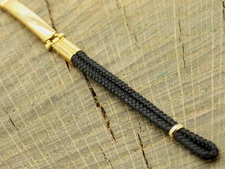 Vintage NOS Unused Watch Band Loop End Deployment Gold Filled & Nylon Gemex USA