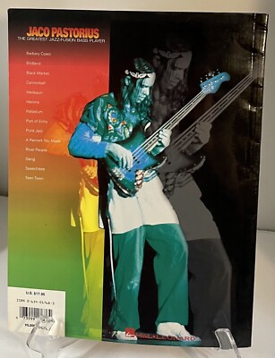 Jaco Pastorius, Bass Recorded Versions, Songbook | eBay